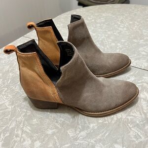 Grey Booties